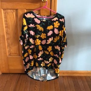 EUC LuLaRoe Irma floral